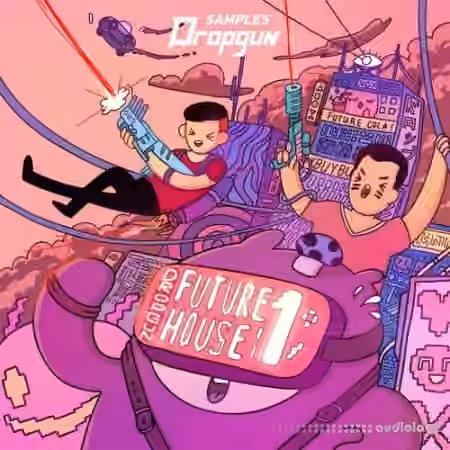 Dropgun Samples Future House Vol.1 [WAV, MiDi, Synth Presets]
