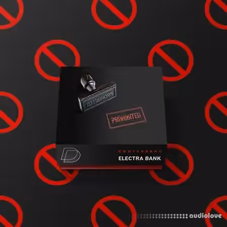 DrumVault Contraband (Electra Bank) [Synth Presets]