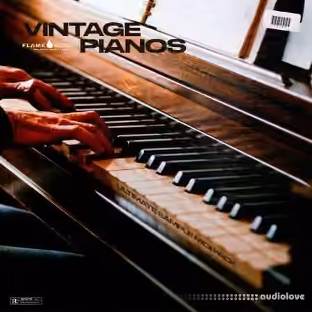 Flame Audio Vintage Pianos [WAV, MiDi]