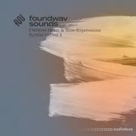 foundwav sounds FWS006 Drum and Bass Expressions Synths 170 Vol 2 [WAV]