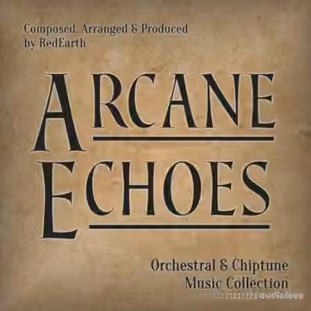 GameDev Market Arcane Echoes Orchestral & Chiptune Music Collection [WAV]