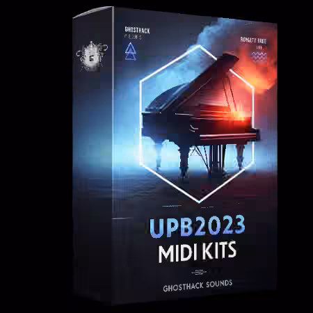 Ghosthack UPB2023 Exclusive MIDI Kits [MiDi]