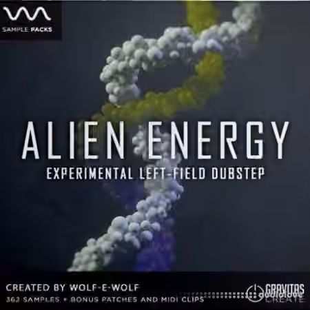 Gravitas Create Alien Energy [WAV, MiDi, Synth Presets]