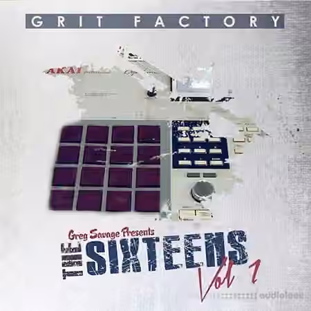 Greg Savage Grit Factory The Sixteens Vol.1 [WAV]