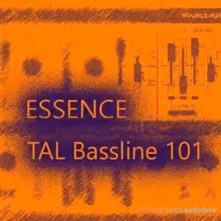 Homegrown Sounds Essence for TAL Bassline-101 [Synth Presets]