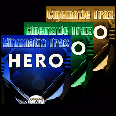 Hot Music Factory Cinematic Trax Hero 1-3 [WAV, MiDi]
