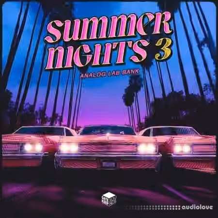 IInfinite and LifeStyleDidIt Summer Nights 3 (Analog Lab V Bank) [Synth Presets]