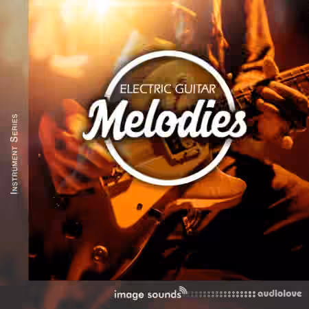 Image Sounds Electric Guitar Melodies [WAV]