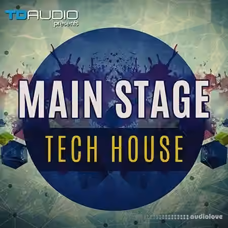 Industrial Strength TD Audio Presents Mainstage Tech House [WAV, MiDi, Battery, Synth Presets]