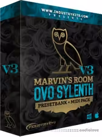 Industry Kits Marvins Room OVO V3 [Synth Presets]