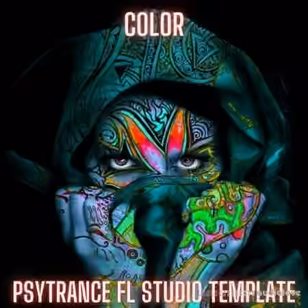 Innovation Sounds Color Psytrance Fl Studio 11 Template Vol.1 [DAW Templates]