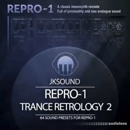 JK Sounds Trance Retrology Vol.2 [Synth Presets]