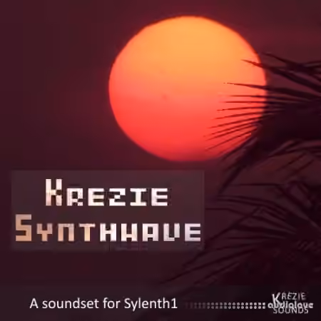 Krezie Sounds Synthwave [Synth Presets]
