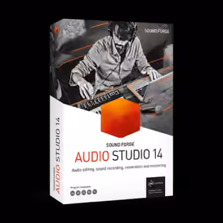 MAGIX SOUND FORGE Audio Studio 14 v14.0.75 [WiN]