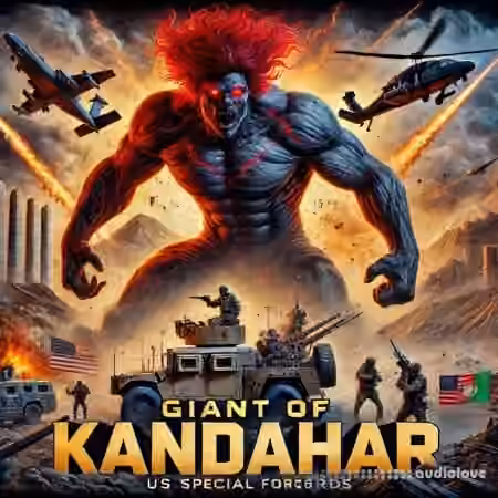 METAL JUNKIES GIANT OF KANDAHAR (ANGL IRON)