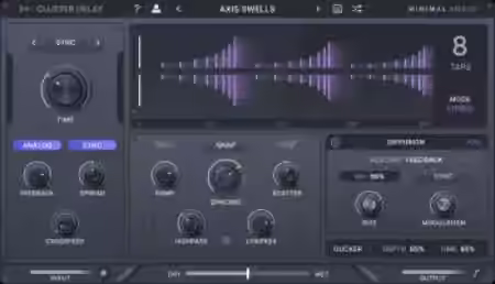 Minimal Audio Cluster Delay v1.0.5r1 U2B [MacOSX]