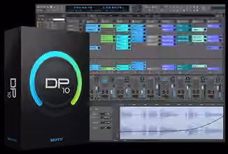 MOTU Digital Performer 10 v10.11 [WiN]