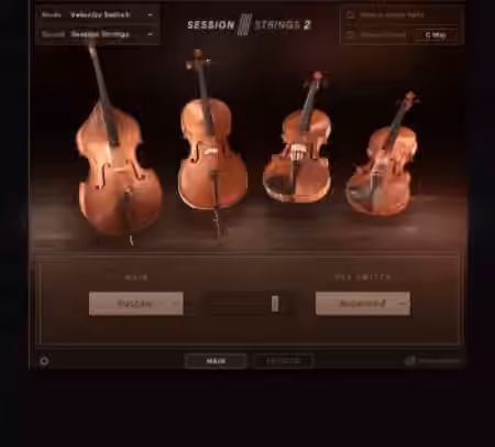 Native Instruments Session Strings 2 v1.0.2 [KONTAKT]