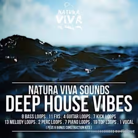 Natura Viva Sounds Deep House Vibes [WAV]