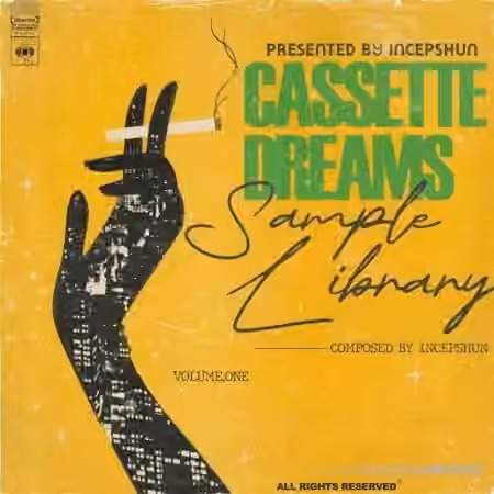 Noah Brown Incepshun Cassette Dreams Sample library [WAV]