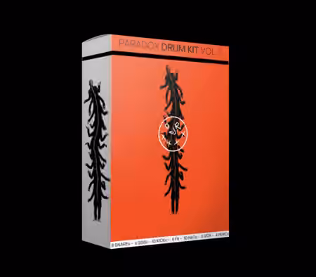 ODR MUSIC Link Pellow – Paradox Vol.1 (Drum Kit) [WAV]