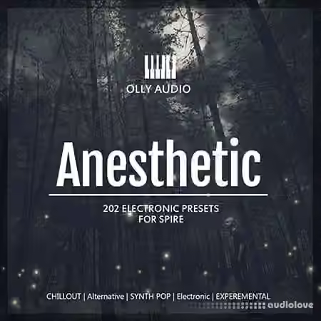 Olly Audio Anesthetic vol. 1 and 2 [Synth Presets]