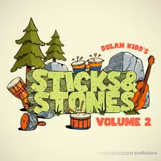 One Stop Shop Sticks and Stones Vol. 2 by Dylan Kidd [WAV]