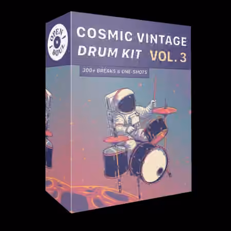 Open Soul Audio Cosmic Vintage Drums Vol.3 [WAV]