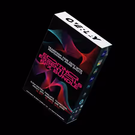 OverlayFX Editing Essentials SFX Bundle [WAV]