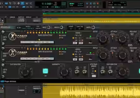 Plugin Alliance Kiive XTComp v1.0.1 [MacOSX]