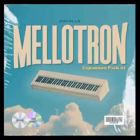prodllb Mellotron Expansion Pack 01 [Synth Presets]