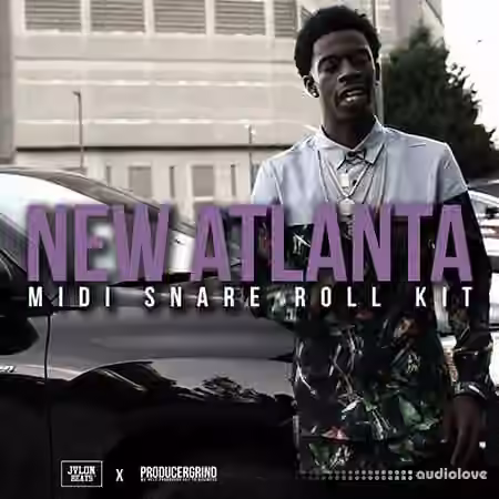 Producer Grind New Atlanta Midi Snare Roll Kit [WAV, MiDi]