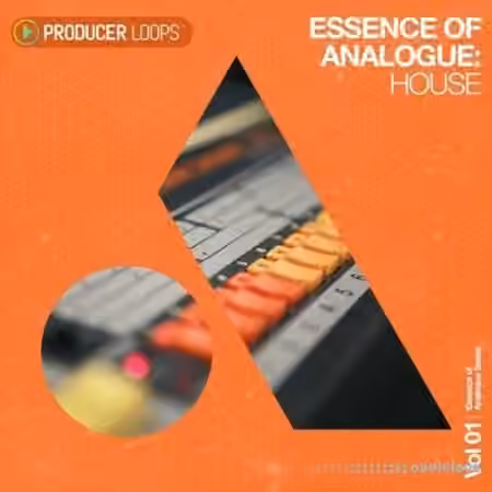 Producer Loops Essence of Analogue Vol.1 House [MULTiFORMAT]