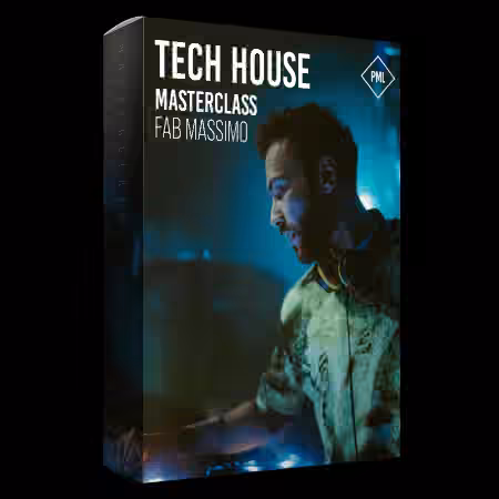 Production Music Live Tech House Masterclass Start To Finish with Fab Massimo [TUTORiAL]