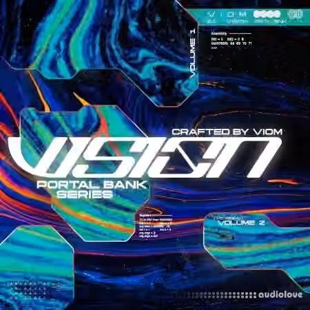 ProdViom Vision Portal Bank Series [WAV, Synth Presets, DAW Templates]