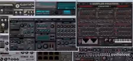 Psytrance Plugins Samplur ProInstruments VST [WiN]