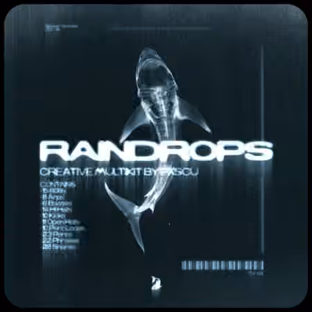 Pxscu Raindrops Multi Kit [WAV]