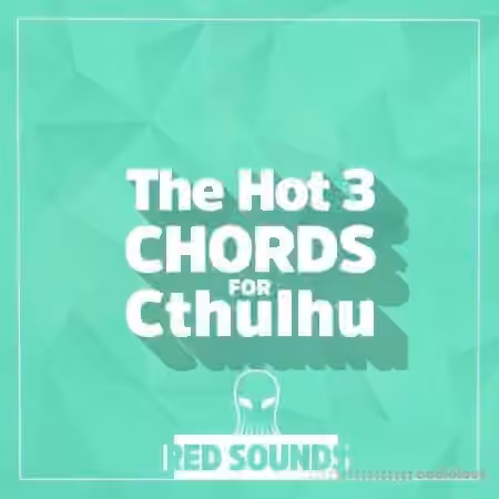 Red Sounds The Hot Chords For Cthulhu Vol.3 [Synth Presets]