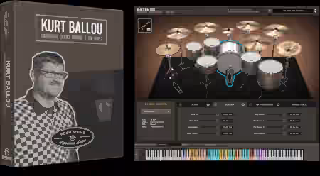 Room Sound Kurt Ballou Signature Series Drums Vol.2 [KONTAKT]