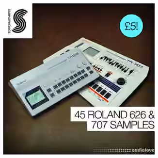 Samplephonics 45 Roland 626 and 707 [MULTiFORMAT]
