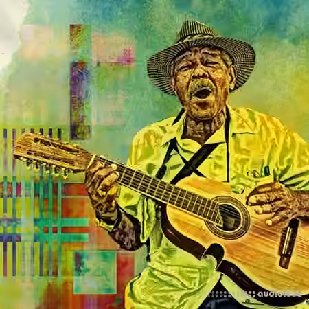 Samplephonics Javier Barrios Latin Jazz Guitar [ACiD, WAV, REX, AiFF]