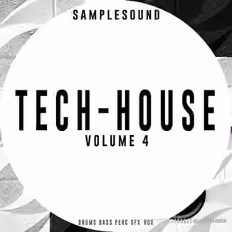 Samplesound Tech-House Volume 4 [WAV]