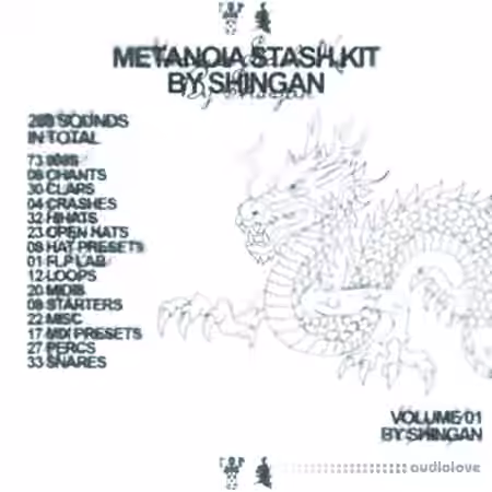 SHINGAN Metanoia Stash Kit [WAV, MiDi, Synth Presets, DAW Templates]