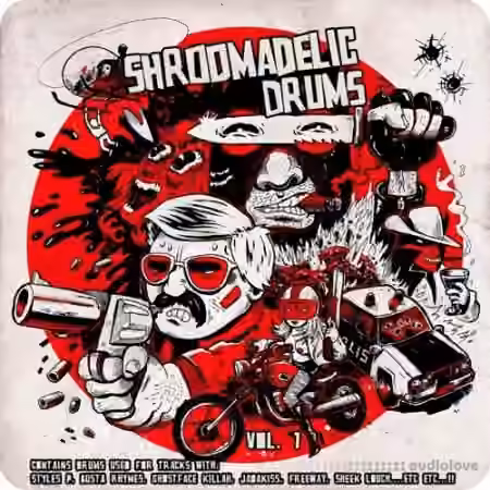 SHROOM Shroomadelic Drums Vol.1 [WAV]