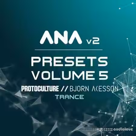 Sonic Academy ANA 2 Presets Vol.5 Trance [Synth Presets]