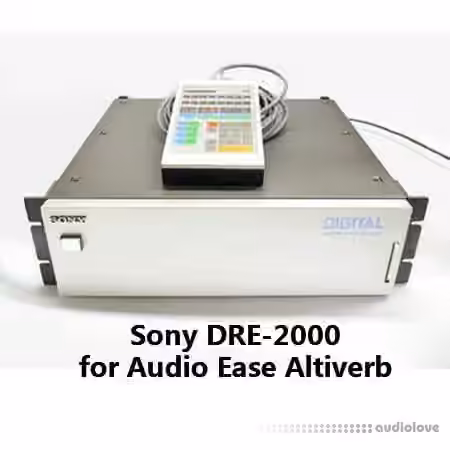 Sony DRE-2000 for Audio Ease Altiverb [Plugins Presets]