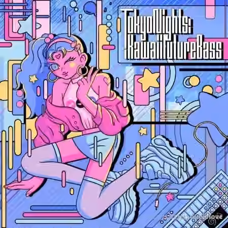 Soundsmiths Tokyo Nights Kawaii Future Bass [WAV]