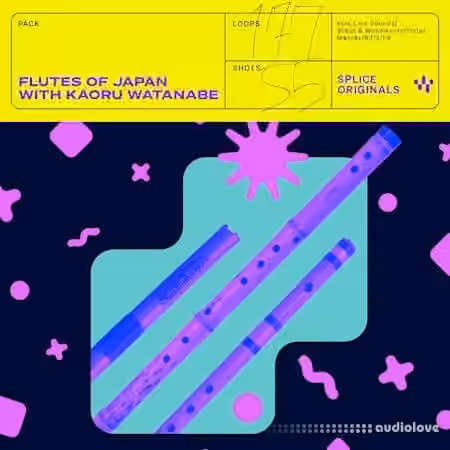Splice Originals Flutes of Japan with Kaoru Watanabe [WAV]