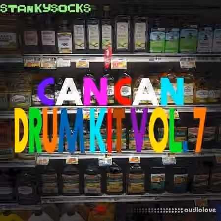 Stankysocks Can Can Drum Kit Vol.7 [WAV]