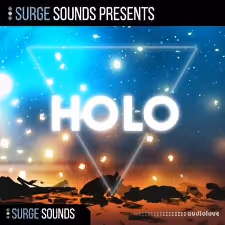 Surge Sounds Holo [WAV, MiDi, Synth Presets]